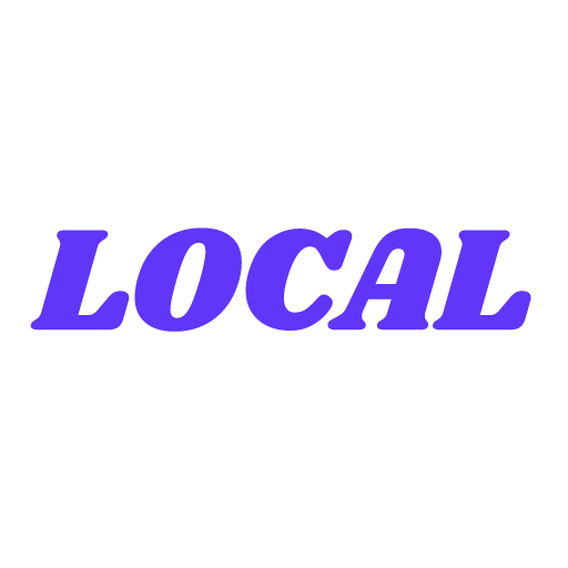 The Local Scene Logo